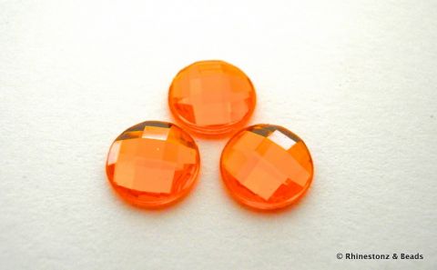 Jewel Acrylics Non-Hotfix Chessboard Sun 8mm